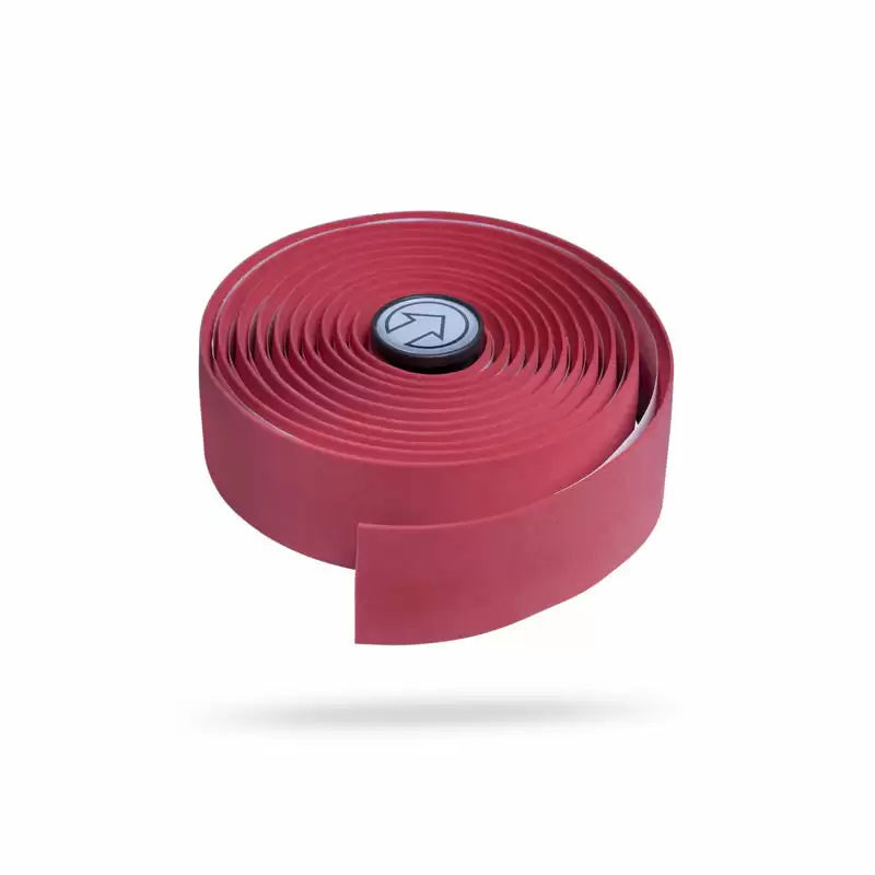PRO Sport Control Handlebar Tape EVA / Red with strips